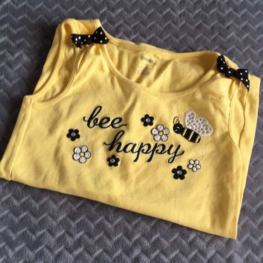 ☀️2/$10☀️ Girls Gymboree tank top.